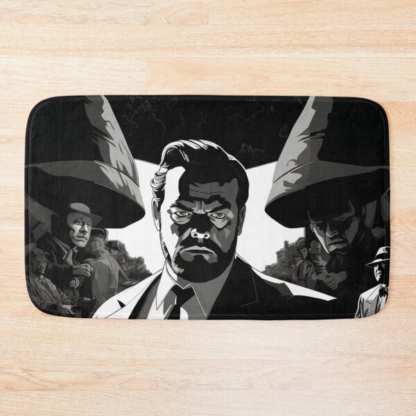 Item preview, Visions of Orson: A Cinematic Tapestry Inspired by Orson Welles Fanart designed and sold by BeerBot.