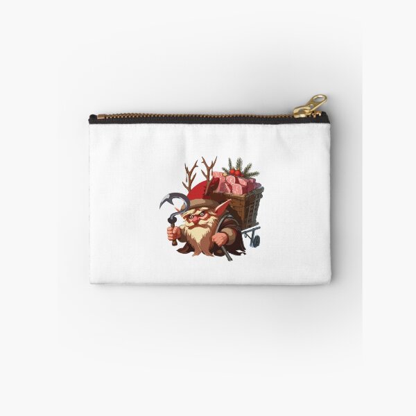 Item preview, The Yule Lads: Meat-Hook (Ketkrókur) without text designed and sold by BaldMonkDesigns.