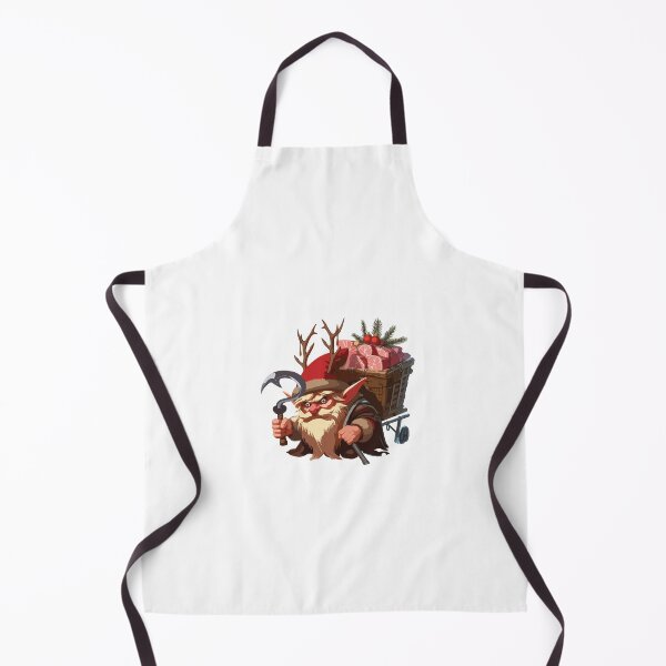 Item preview, The Yule Lads: Meat-Hook (Ketkrókur) without text designed and sold by BaldMonkDesigns.