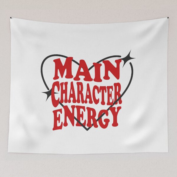 Item preview, Main Character Energy Shirt, Y2k Aesthetic Shirt, Sassy Girl Shirt, designed and sold by chipmuckdesignn.