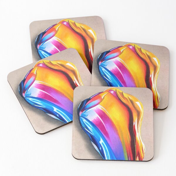 Item preview, Multicolor paint smear designed and sold by Isabella Obradovich.