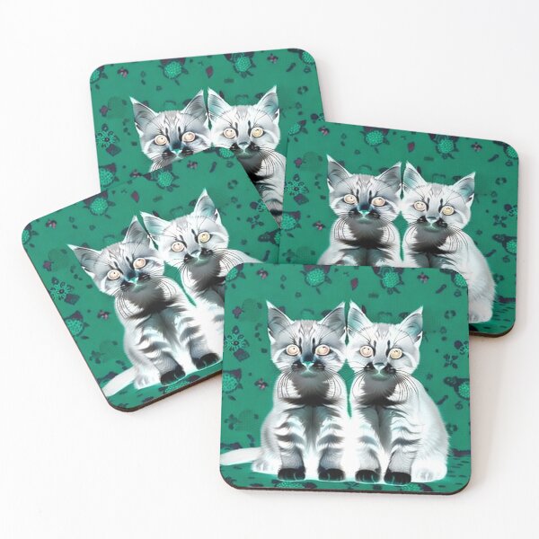 Item preview, Kitten pattern designed and sold by PatronesKawai.