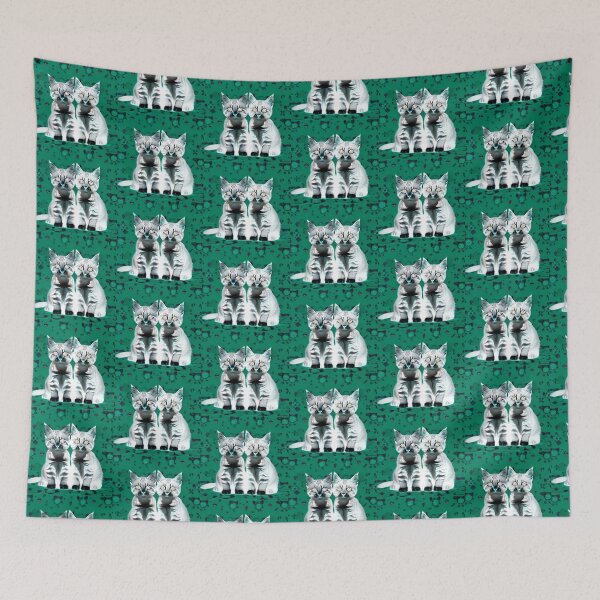 Item preview, Kitten pattern designed and sold by PatronesKawai.