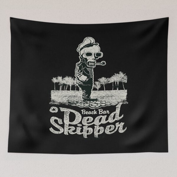 Item preview, Pirate Dead Skipper Sailing designed and sold by PrintPress.