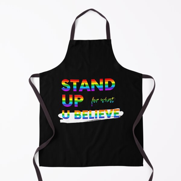 Item preview, Stand up for what you Believe - LGBTQ friendly Sticker designed and sold by SlickCity.