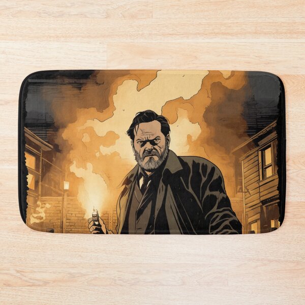 Item preview, Visions of Orson: A Cinematic Tapestry Inspired by Orson Welles Fanart designed and sold by BeerBot.