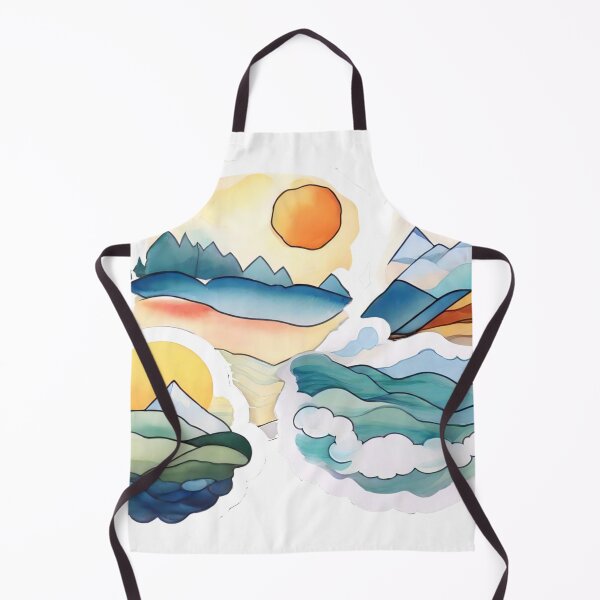 Item preview, Expressive Nature Abstracts: Ethereal Depictions of Sun and Water (260) designed and sold by WASjourney.