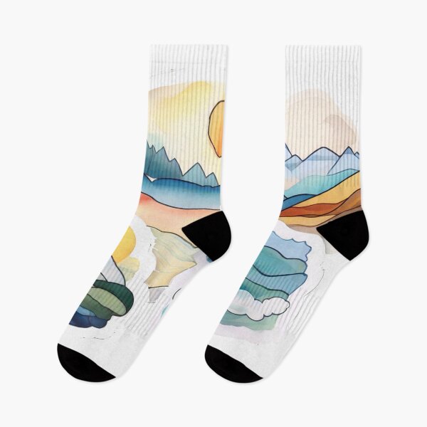 Item preview, Expressive Nature Abstracts: Ethereal Depictions of Sun and Water (260) designed and sold by WASjourney.