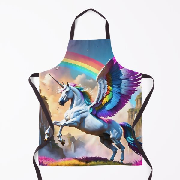 Item preview, A unicorn enjoys its freedom in the mountains designed and sold by LordFalcon.
