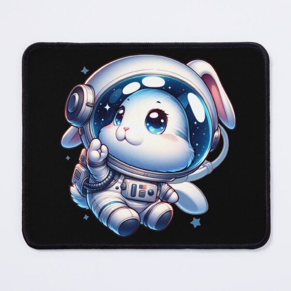 Item preview, Kawaii Astronaut Rabbit in Space designed and sold by lAnJefurtifeu.