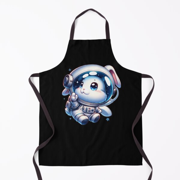 Item preview, Kawaii Astronaut Rabbit in Space designed and sold by lAnJefurtifeu.