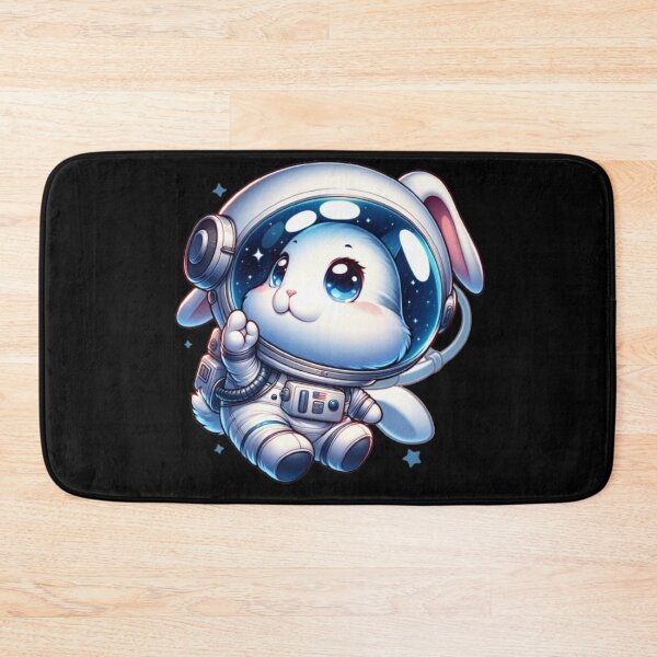 Item preview, Kawaii Astronaut Rabbit in Space designed and sold by lAnJefurtifeu.