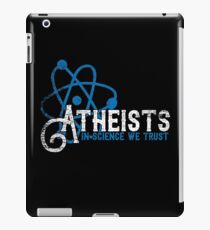 atheism iPad Case/Skin