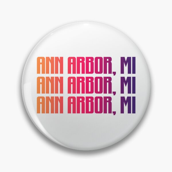 Item preview, ann arbor mi designed and sold by designsbysamantha.