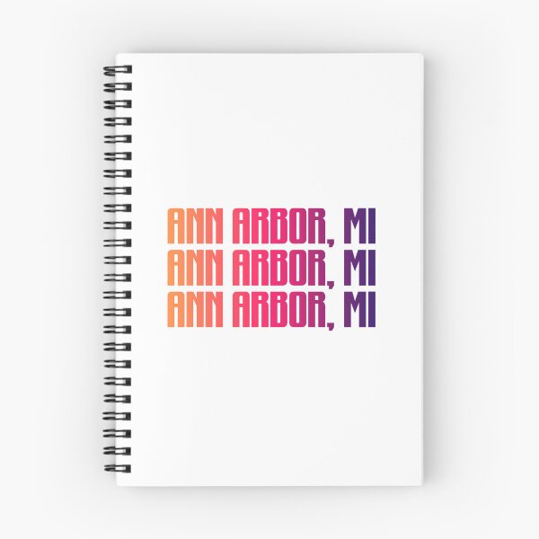 Item preview, ann arbor mi designed and sold by designsbysamantha.