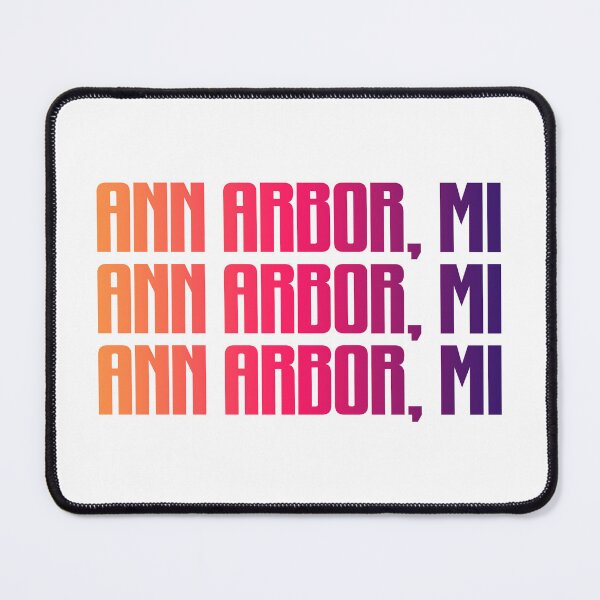Item preview, ann arbor mi designed and sold by designsbysamantha.