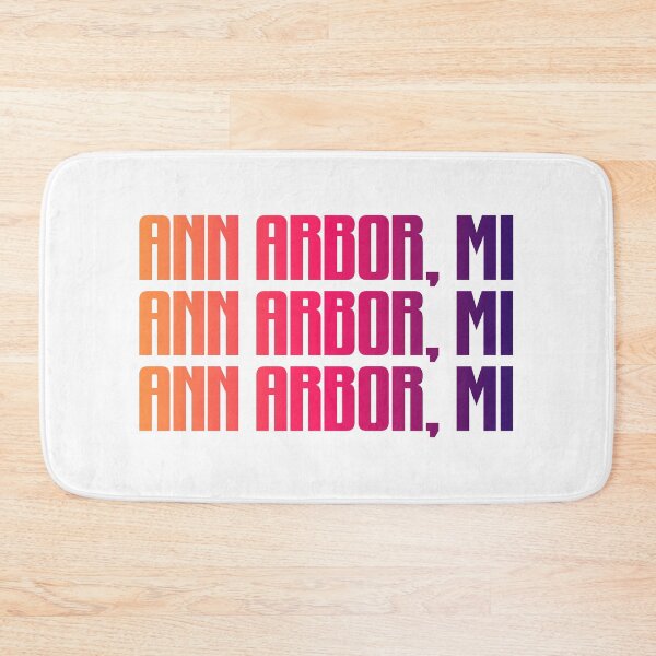 Item preview, ann arbor mi designed and sold by designsbysamantha.