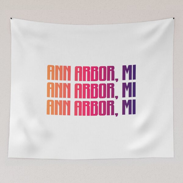 Item preview, ann arbor mi designed and sold by designsbysamantha.