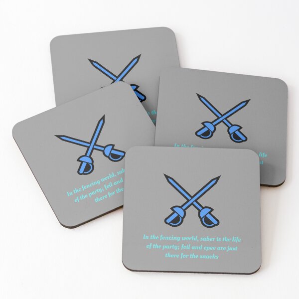 Item preview, Saber Fencing || A Funny Quote || The Best Of The Three Types designed and sold by ShopWearInspire.