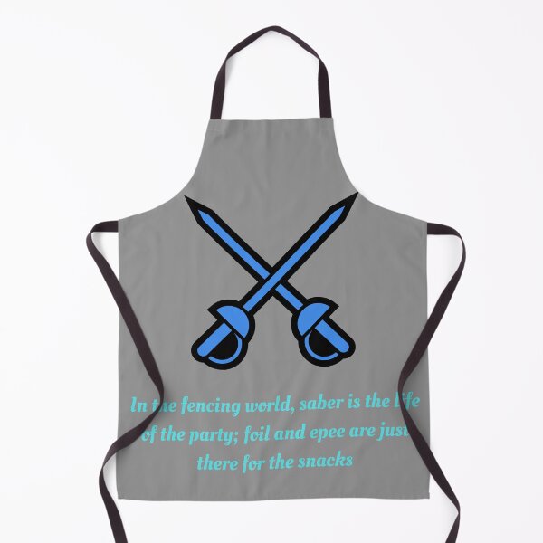 Item preview, Saber Fencing || A Funny Quote || The Best Of The Three Types designed and sold by ShopWearInspire.