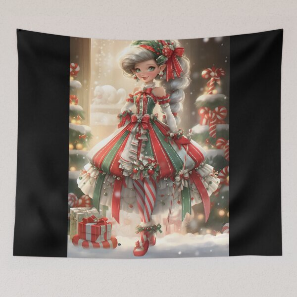 Item preview, Candy Cane Couture designed and sold by AI-Only Creations.
