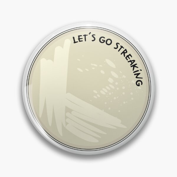 Item preview, 'Let's Go Streaking' LB Agar Plate designed and sold by ScienceCorner.