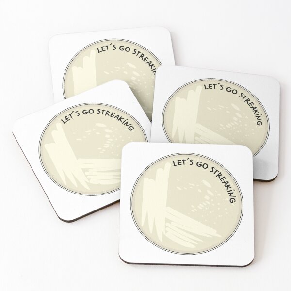 Item preview, 'Let's Go Streaking' LB Agar Plate designed and sold by ScienceCorner.