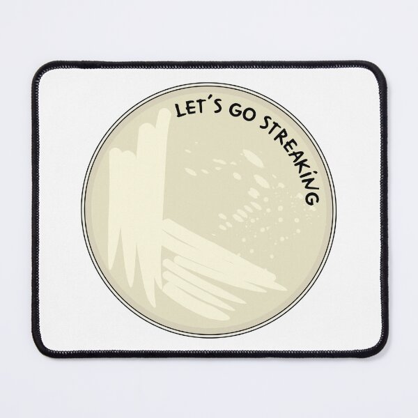 Item preview, 'Let's Go Streaking' LB Agar Plate designed and sold by ScienceCorner.