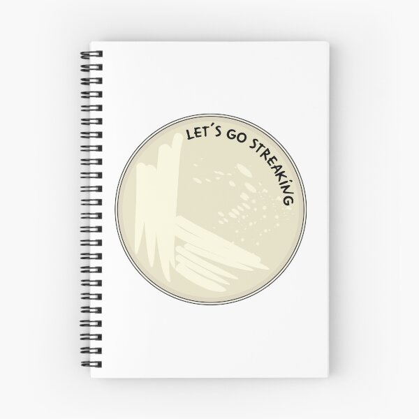 Item preview, 'Let's Go Streaking' LB Agar Plate designed and sold by ScienceCorner.