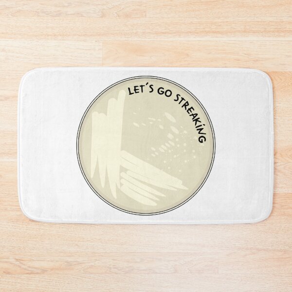 Item preview, 'Let's Go Streaking' LB Agar Plate designed and sold by ScienceCorner.