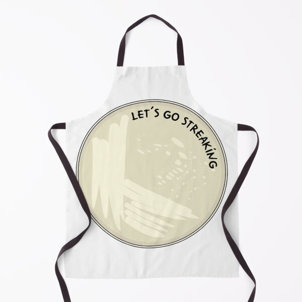 Item preview, 'Let's Go Streaking' LB Agar Plate designed and sold by ScienceCorner.