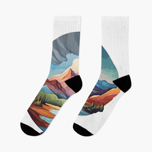 Item preview, Elevated Impressions: Abstract Landscapes Embracing Sky and Water (261) designed and sold by WASjourney.