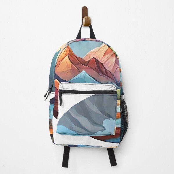 Item preview, Elevated Impressions: Abstract Landscapes Embracing Sky and Water (261) designed and sold by WASjourney.