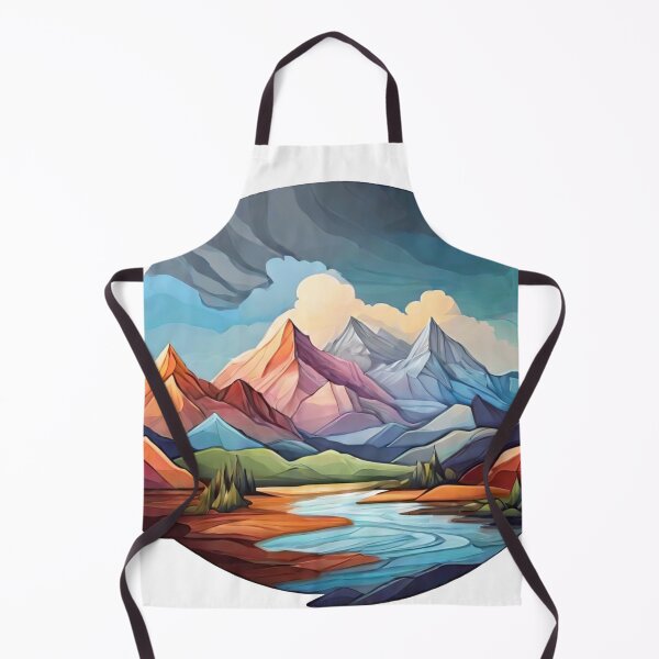 Item preview, Elevated Impressions: Abstract Landscapes Embracing Sky and Water (261) designed and sold by WASjourney.