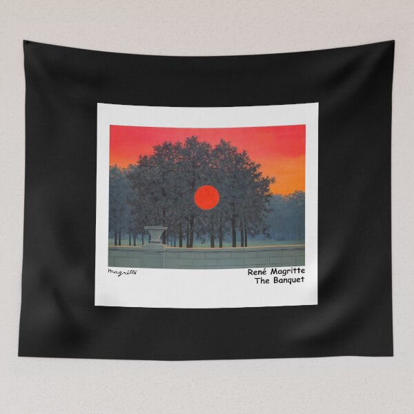 Item preview, René Magritte art for sales designed and sold by Nada01.