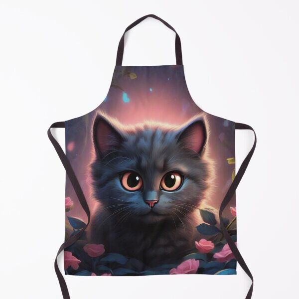 Item preview, gray cat designed and sold by baspettersen.