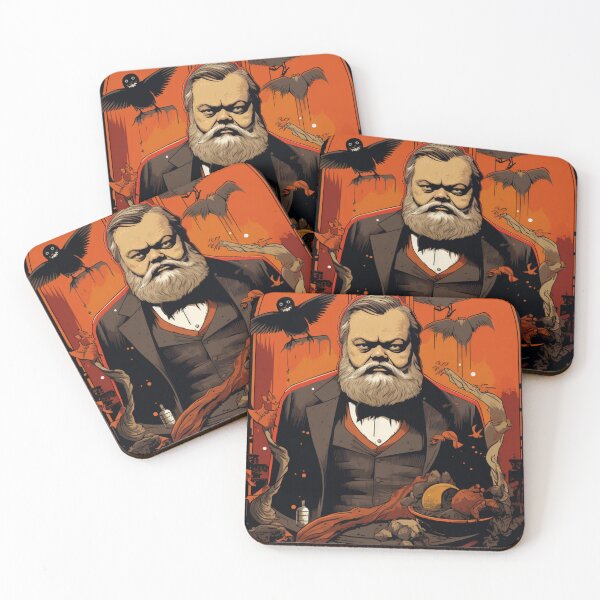Item preview, Visions of Orson: A Cinematic Tapestry Inspired by Orson Welles Fanart designed and sold by BeerBot.