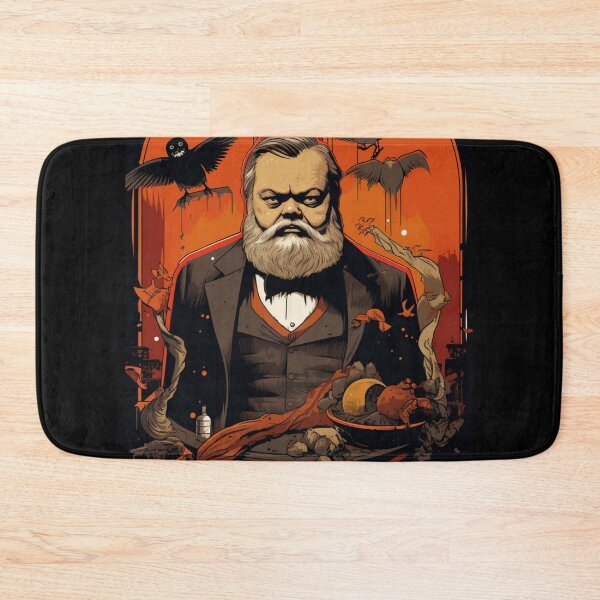 Item preview, Visions of Orson: A Cinematic Tapestry Inspired by Orson Welles Fanart designed and sold by BeerBot.