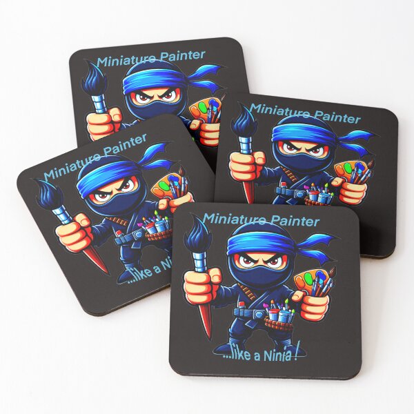 Item preview, Miniature Painter...like a Ninja! designed and sold by Albin1961.
