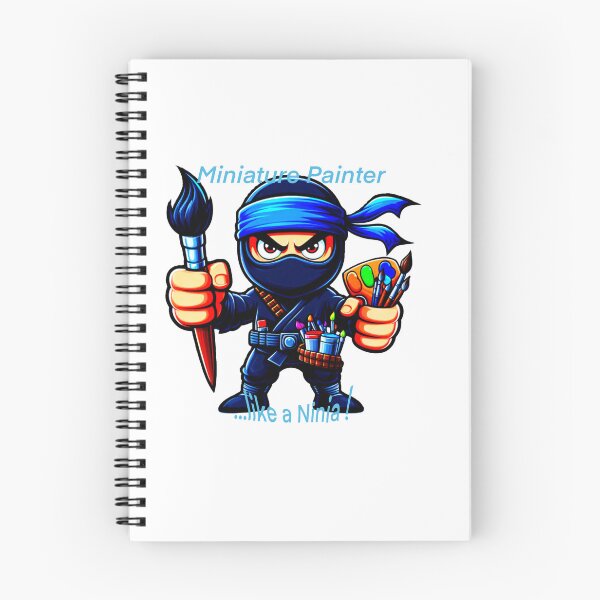 Item preview, Miniature Painter...like a Ninja! designed and sold by Albin1961.