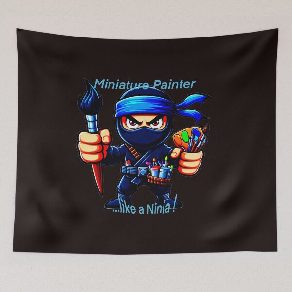 Item preview, Miniature Painter...like a Ninja! designed and sold by Albin1961.