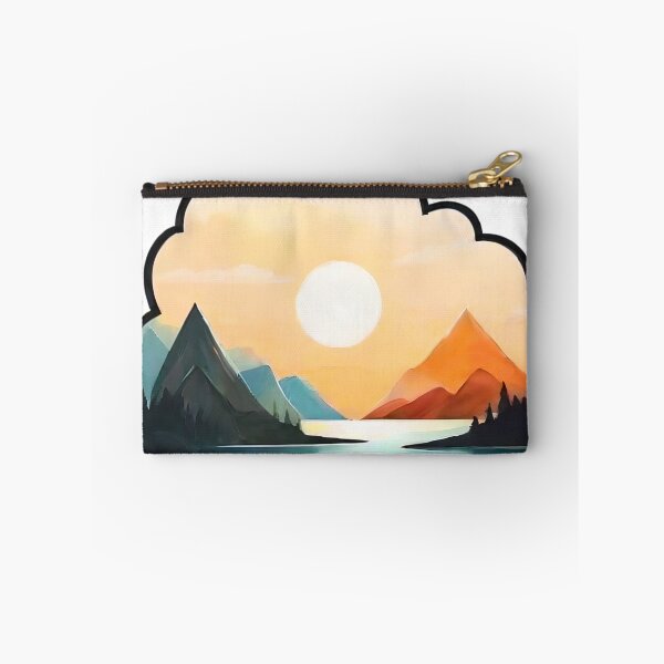 Item preview, Abstracted Horizons: Artistic Views of Sun, Clouds, and Lakes (262) designed and sold by WASjourney.