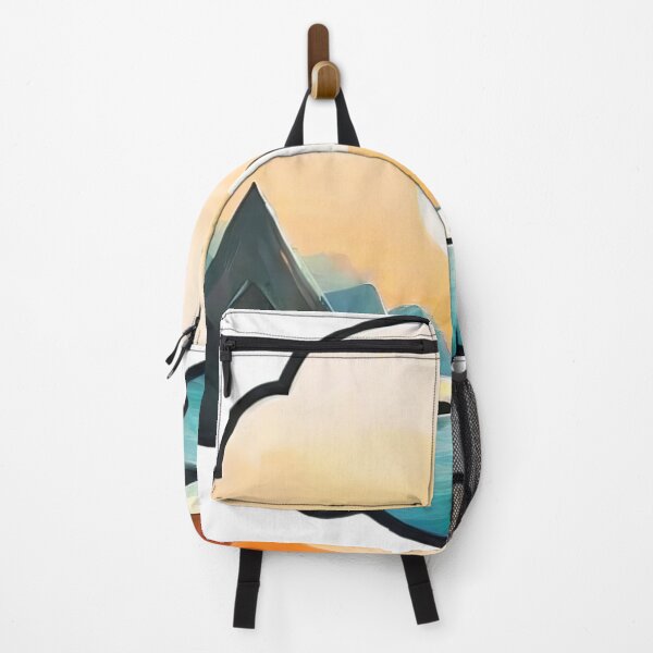 Item preview, Abstracted Horizons: Artistic Views of Sun, Clouds, and Lakes (262) designed and sold by WASjourney.