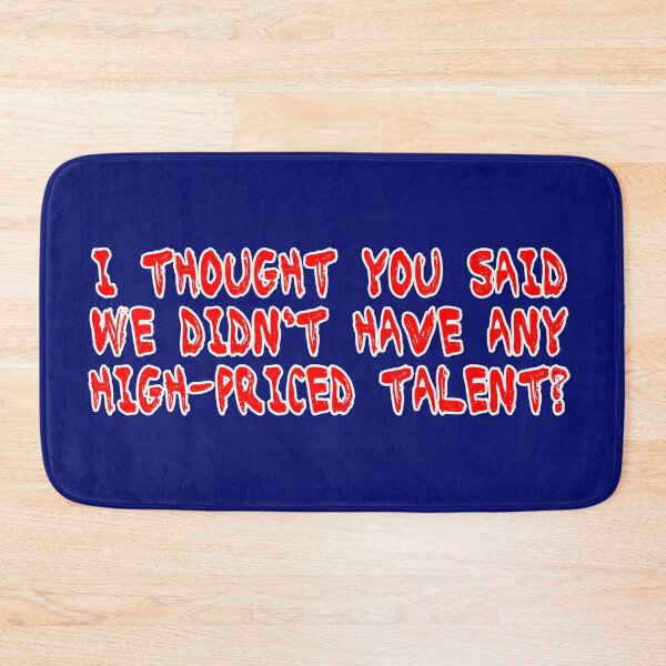 Item preview, Cleveland Baseball - "High-priced talent" designed and sold by David Vanderwyst.