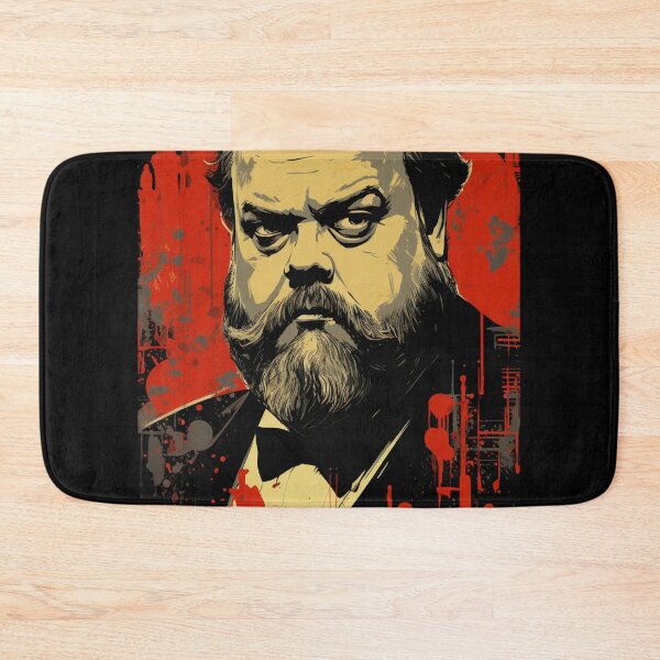 Item preview, Visions of Orson: A Cinematic Tapestry Inspired by Orson Welles Fanart designed and sold by BeerBot.