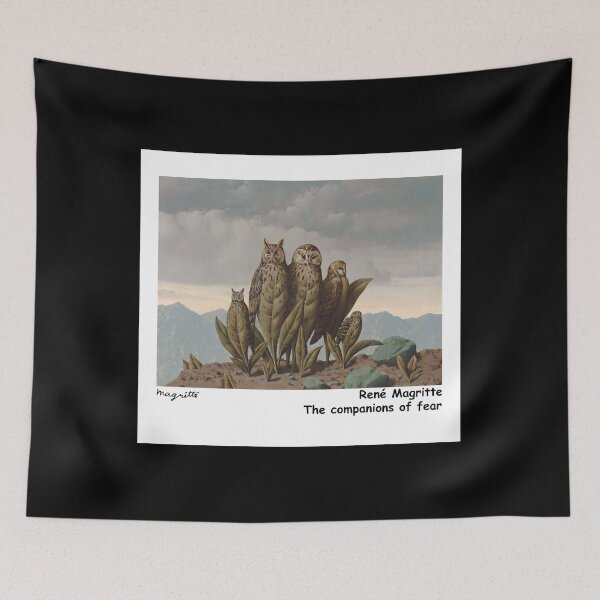 Item preview, René Magritte art for sales designed and sold by Nada01.