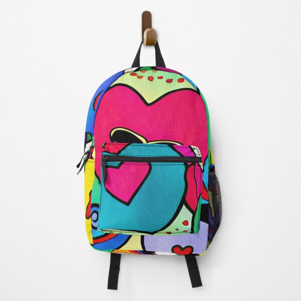 Item preview, Happy Colorful Hearts designed and sold by Travelways.