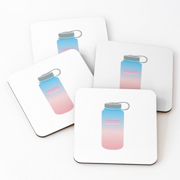 Item preview, Nalgene Transgender Pride Colors designed and sold by maura41.