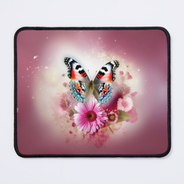Item preview, VALENTINES | Butterfly & Flower designed and sold by RedHandedOD.