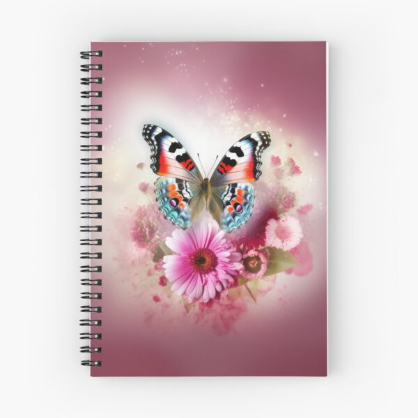 Item preview, VALENTINES  |  Butterfly & Flower designed and sold by RedHandedOD.